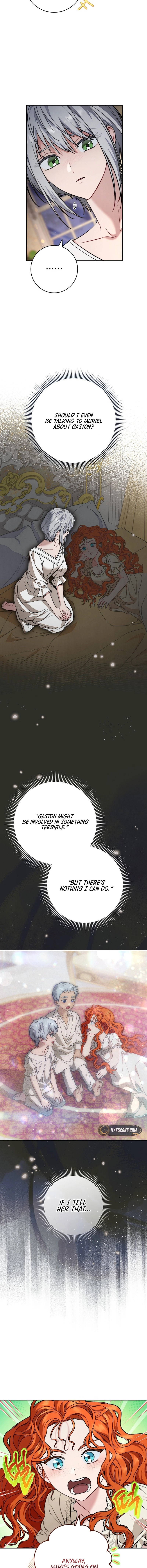 Marriage of Convenience 2: An Unforgettable Song Chapter 28 Page 9