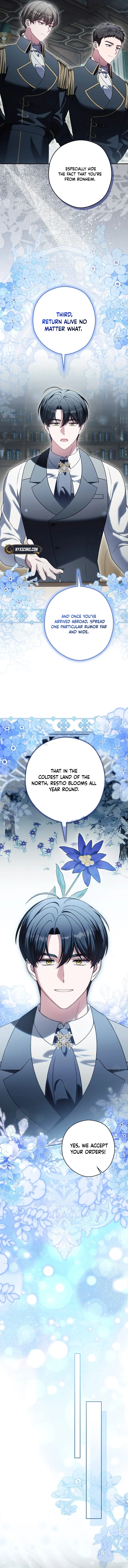 Marry or Die Chapter 29 Page 7