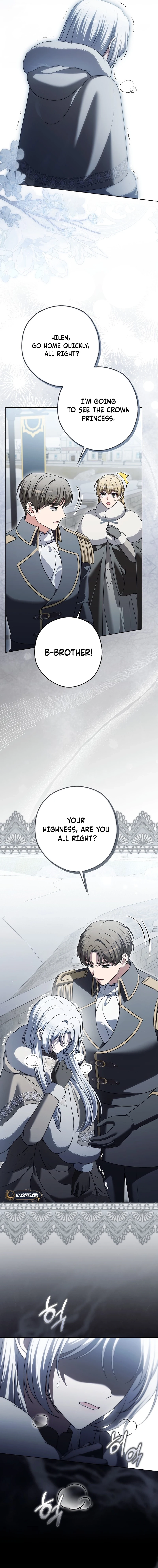 Marry or Die Chapter 34 Page 12