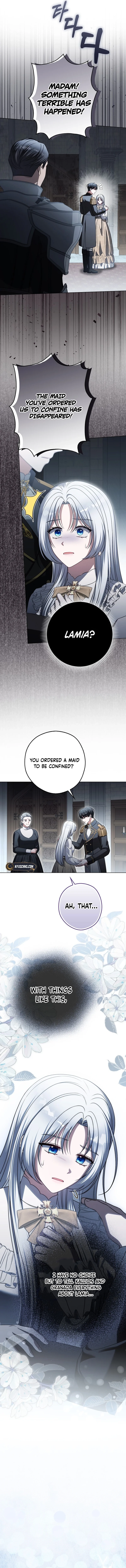 Marry or Die Chapter 30 Page 8