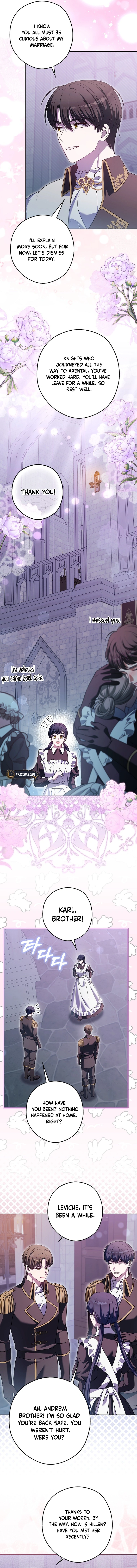 Marry or Die Chapter 21 Page 7