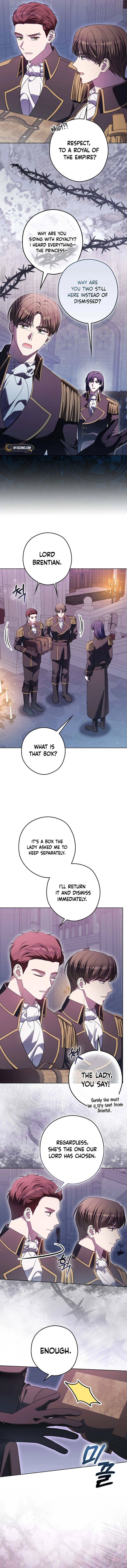 Marry or Die Chapter 21 Page 9