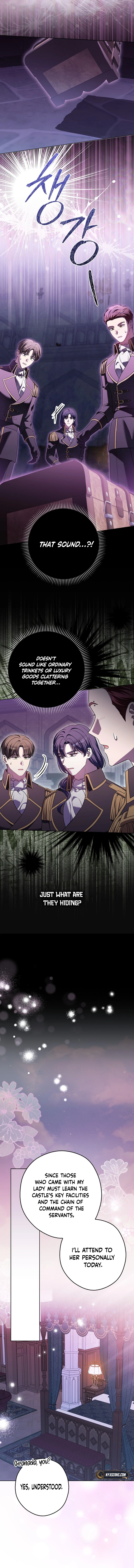 Marry or Die Chapter 21 Page 10