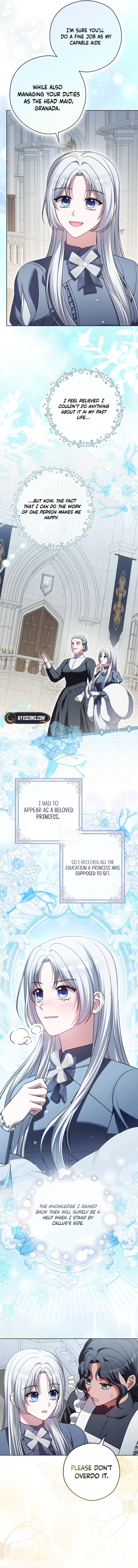 Marry or Die Chapter 28 Page 7