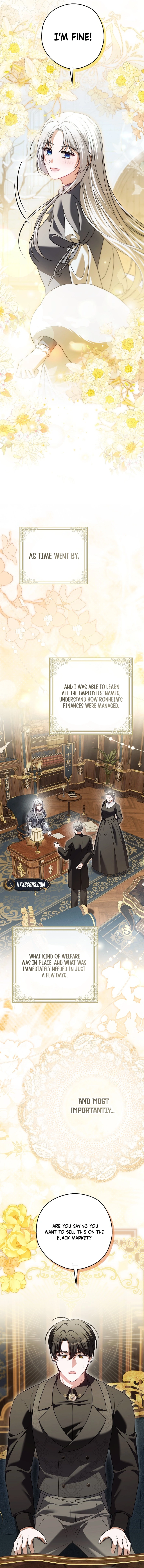 Marry or Die Chapter 28 Page 8