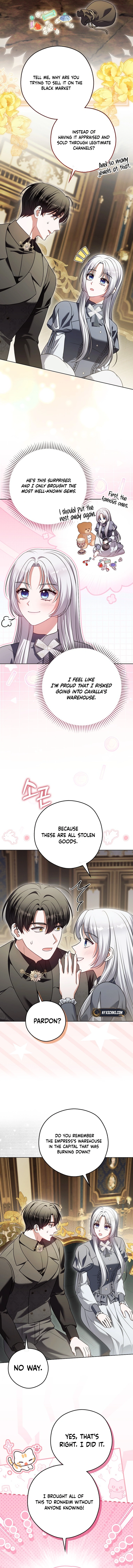 Marry or Die Chapter 28 Page 9