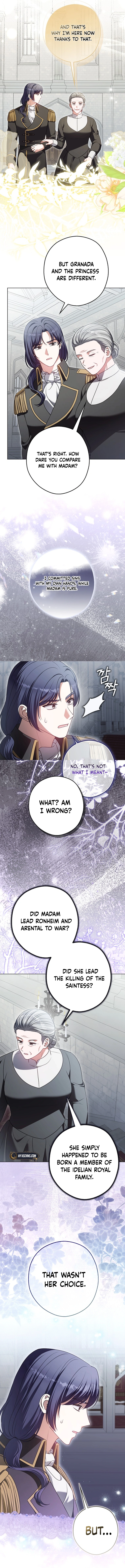 Marry or Die Chapter 24 Page 11