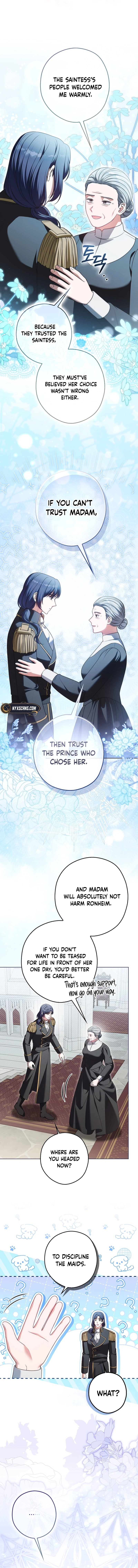 Marry or Die Chapter 24 Page 12