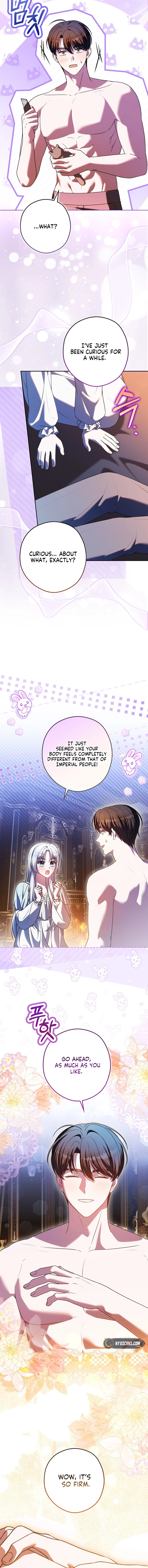 Marry or Die Chapter 27 Page 8