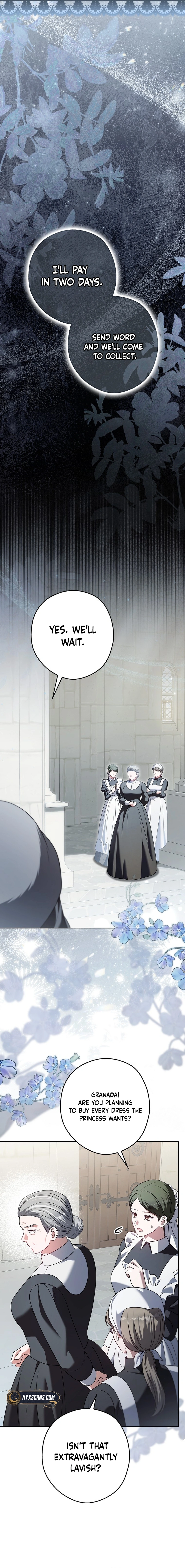 Marry or Die Chapter 23 Page 8