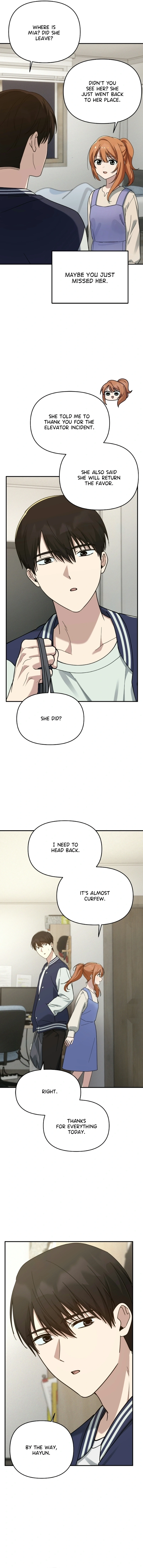 Mia is Back Chapter 20 Page 9