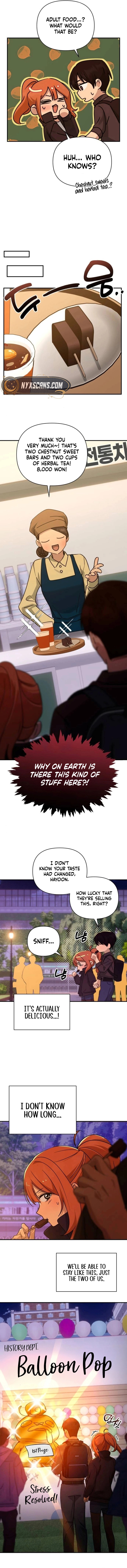 Mia is Back Chapter 33 Page 8