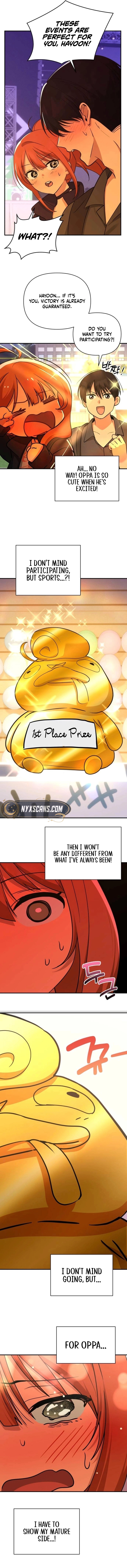 Mia is Back Chapter 33 Page 10