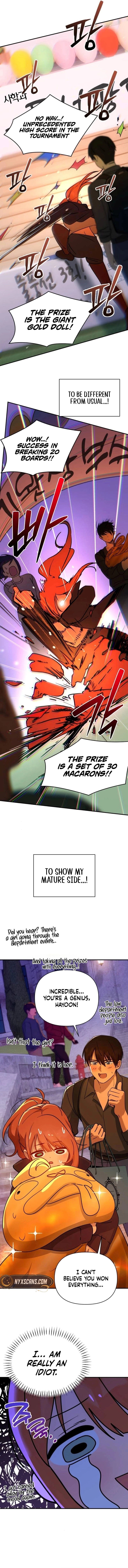 Mia is Back Chapter 33 Page 11