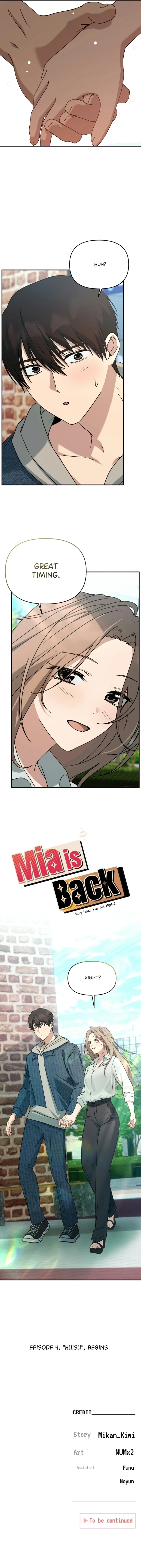 Mia is Back Chapter 22 Page 17