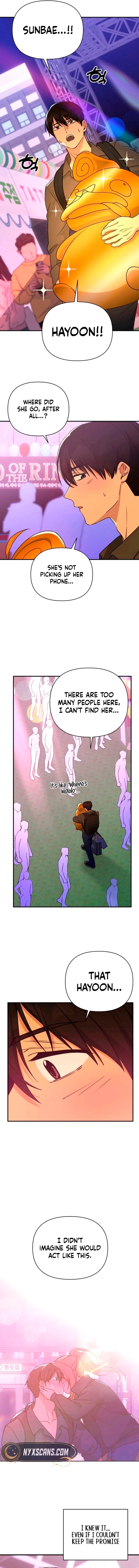 Mia is Back Chapter 34 Page 10