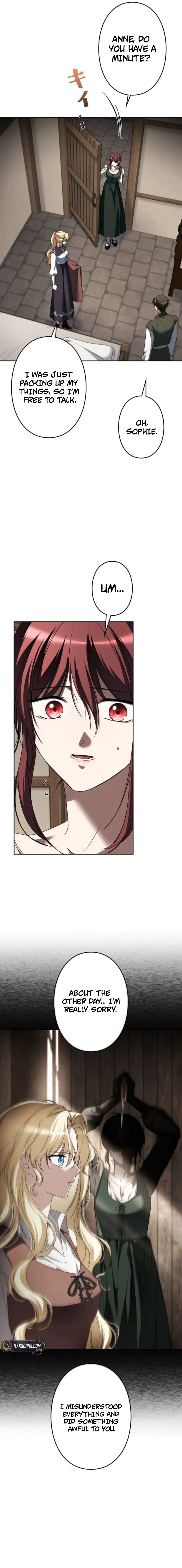 Milady: memoirs of a villainess Chapter 18 - Chapter 18 Page 8