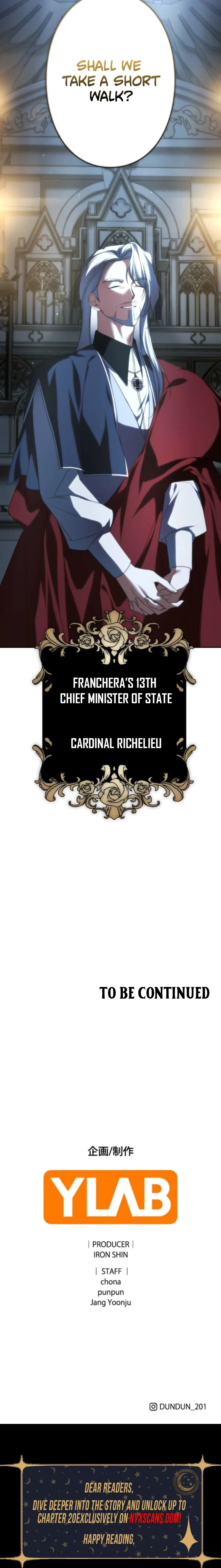 Milady: memoirs of a villainess Chapter 18 - Chapter 18 Page 21