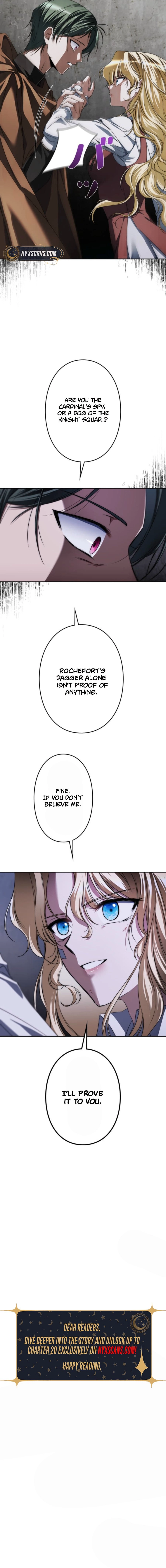 Milady: memoirs of a villainess Chapter 12 - Chapter 12 Page 11