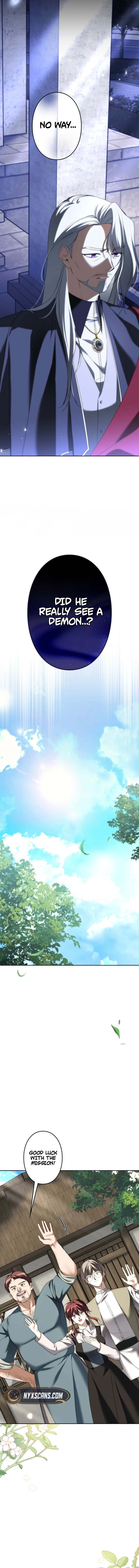 Milady: memoirs of a villainess Chapter 19 - Chapter 19 Page 8