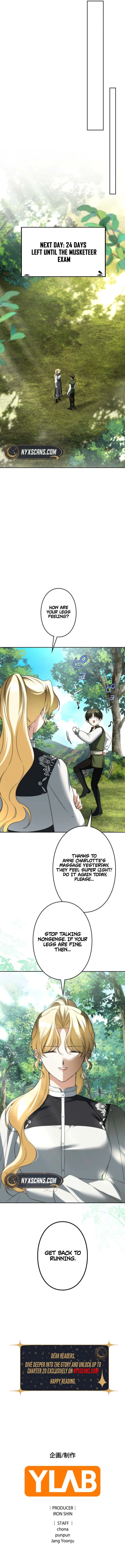 Milady: memoirs of a villainess Chapter 19 - Chapter 19 Page 17