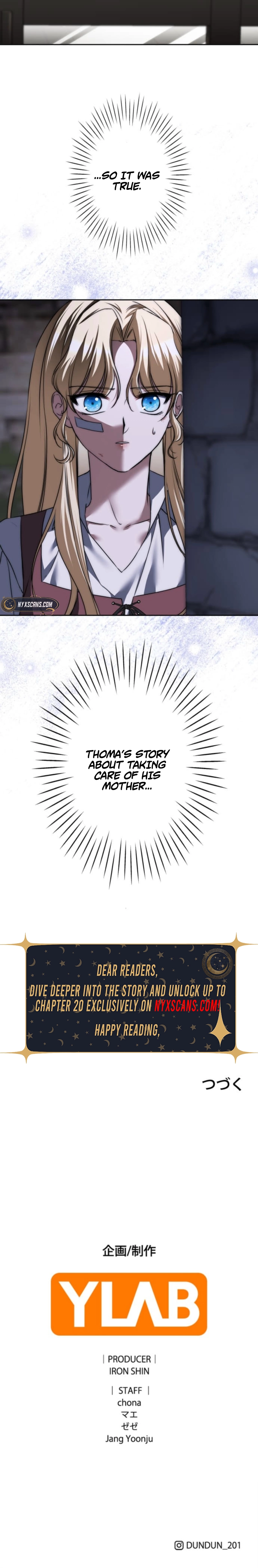 Milady: memoirs of a villainess Chapter 11 - Chapter 11 Page 13