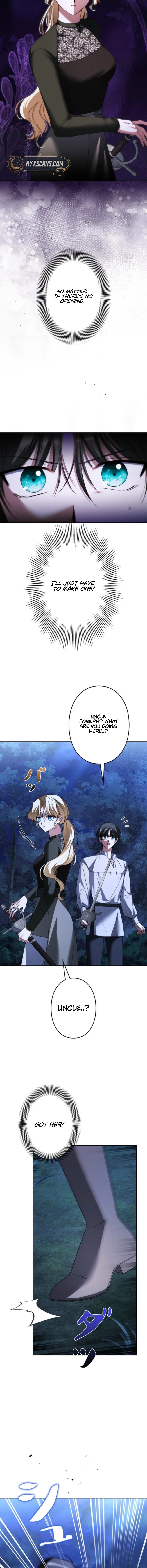 Milady: memoirs of a villainess Chapter 20 Page 9