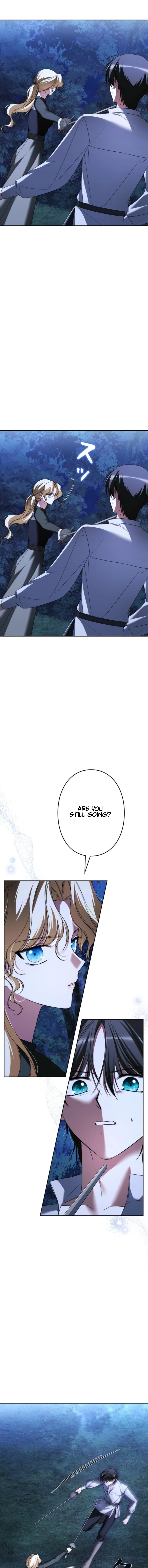 Milady: memoirs of a villainess Chapter 20 Page 11