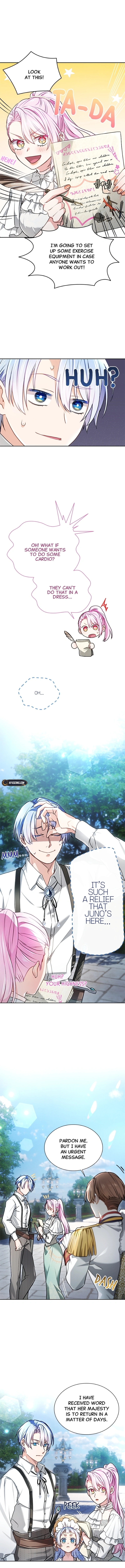 My Aggravating Sovereign Chapter 52 Page 11