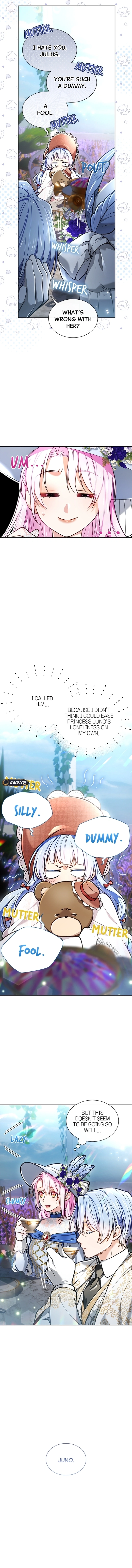 My Aggravating Sovereign Chapter 45 Page 8