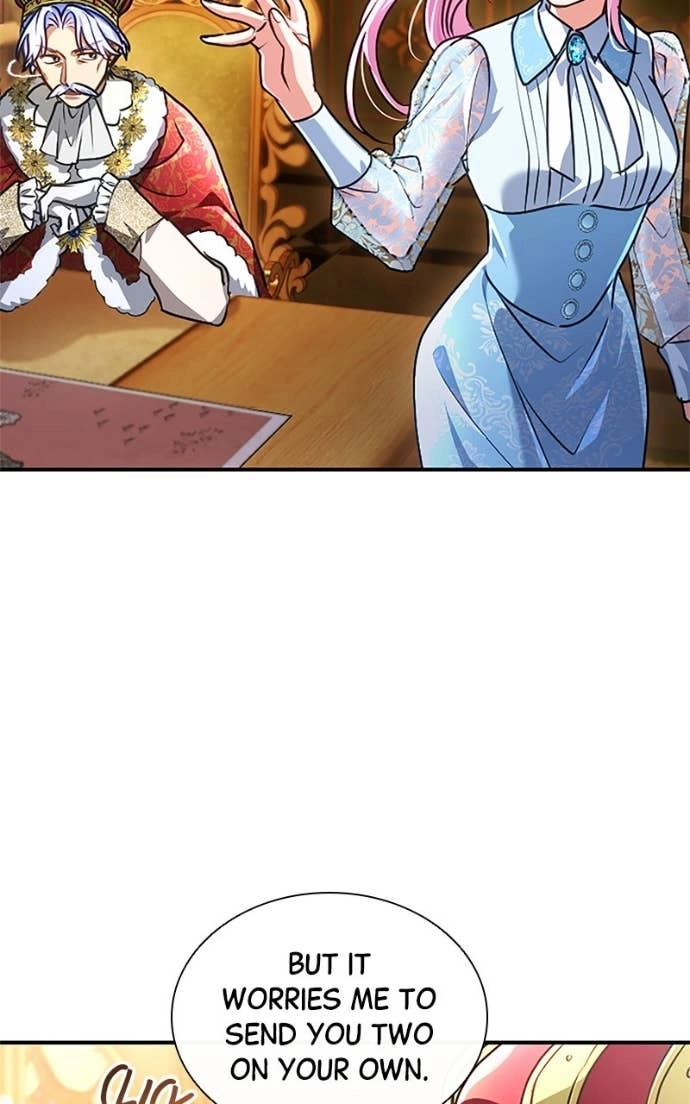 My Aggravating Sovereign Chapter 73 Page 55