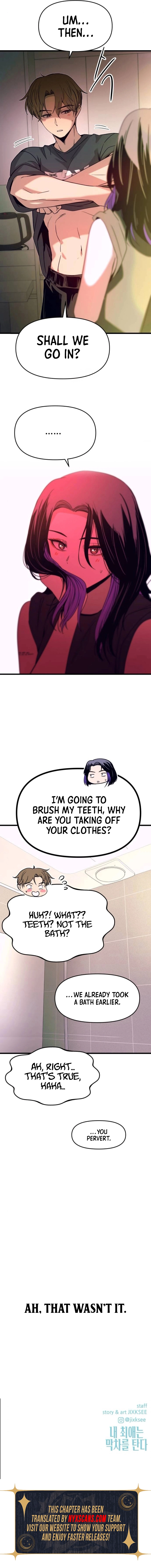 My Bias Gets on the Last Train Chapter 64 Page 9