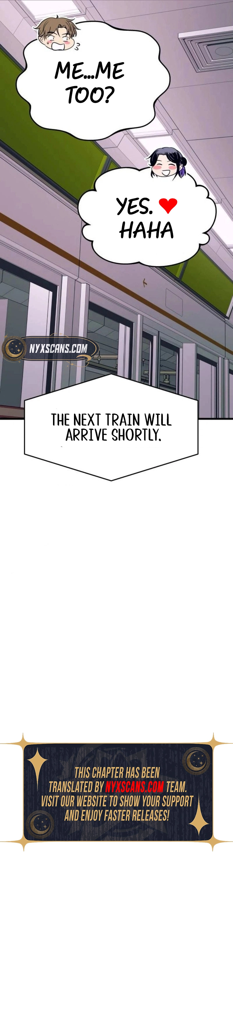 My Bias Gets on the Last Train Chapter 62 Page 15