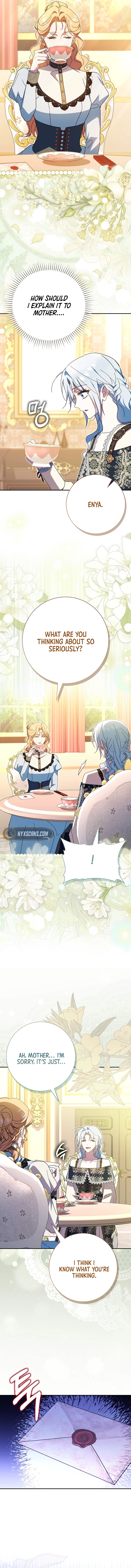 My Contract Husband Resembles the Male Protagonist Chapter 38 Page 8