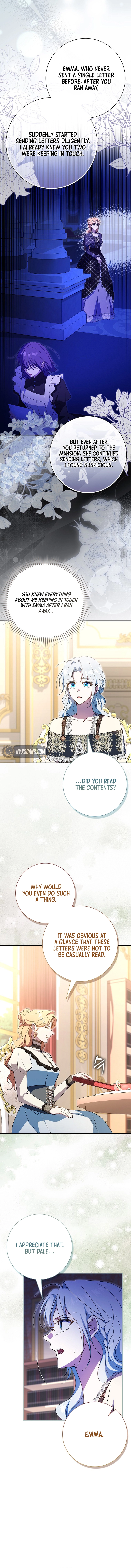 My Contract Husband Resembles the Male Protagonist Chapter 38 Page 10