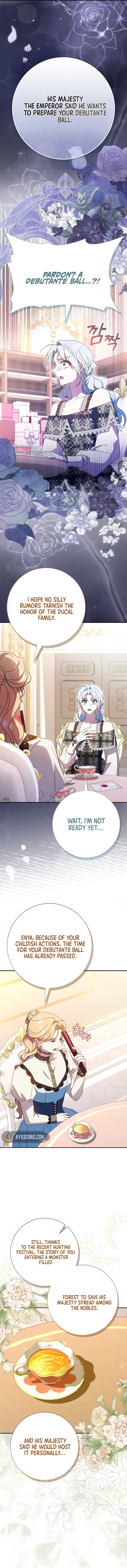 My Contract Husband Resembles the Male Protagonist Chapter 38 Page 12