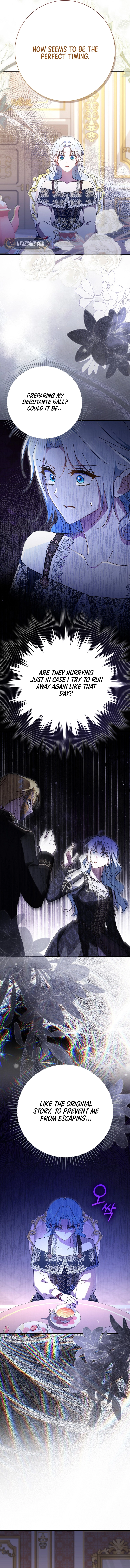 My Contract Husband Resembles the Male Protagonist Chapter 38 Page 13