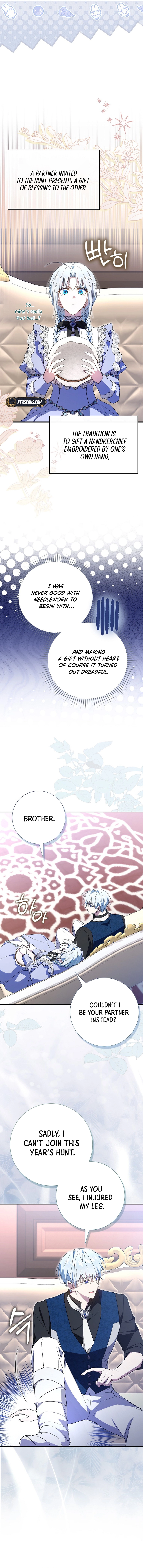 My Contract Husband Resembles the Male Protagonist Chapter 33 Page 9