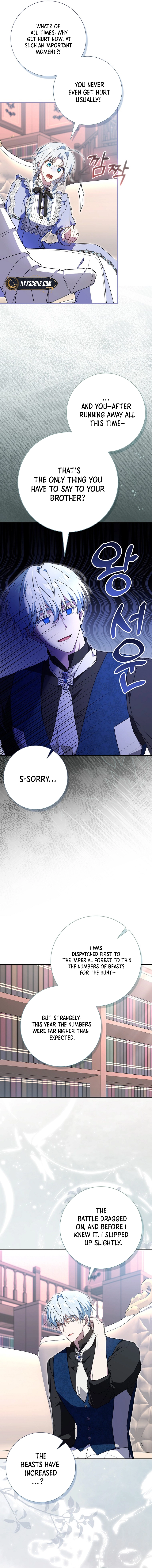 My Contract Husband Resembles the Male Protagonist Chapter 33 Page 10