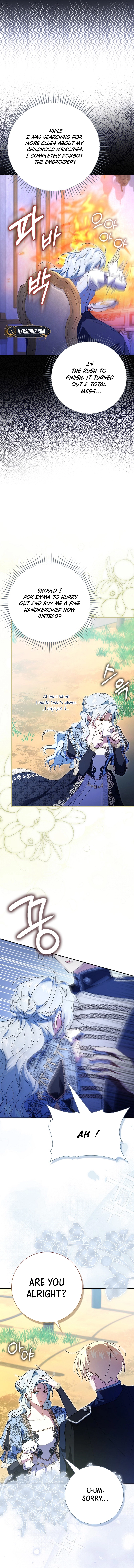 My Contract Husband Resembles the Male Protagonist Chapter 33 Page 16