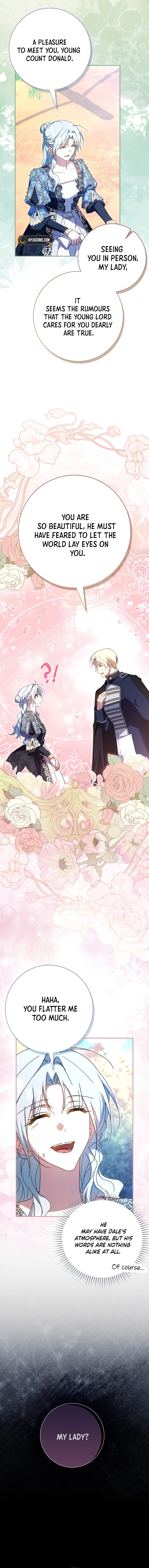 My Contract Husband Resembles the Male Protagonist Chapter 33 Page 18