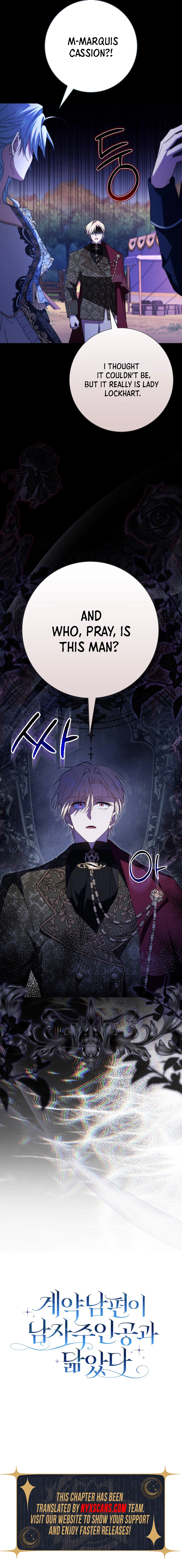 My Contract Husband Resembles the Male Protagonist Chapter 33 Page 19