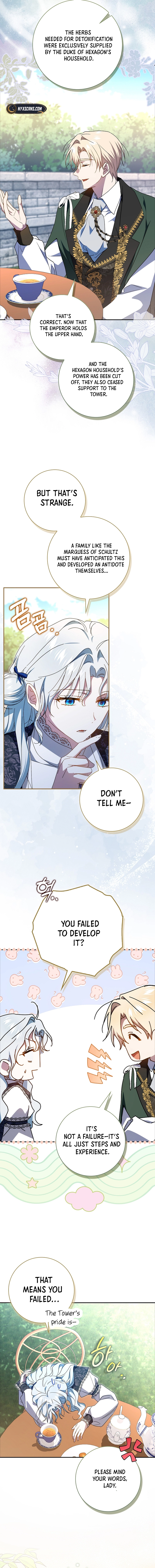 My Contract Husband Resembles the Male Protagonist Chapter 25 Page 8