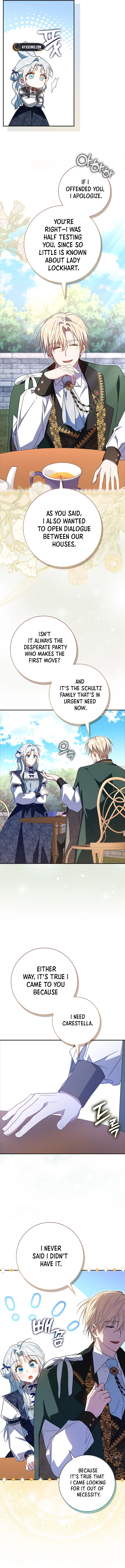 My Contract Husband Resembles the Male Protagonist Chapter 25 Page 13