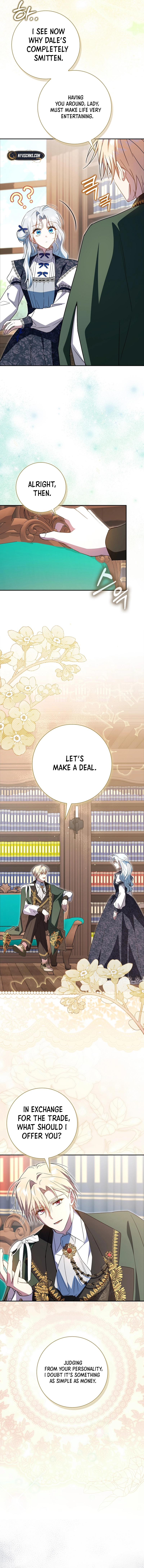 My Contract Husband Resembles the Male Protagonist Chapter 25 Page 17