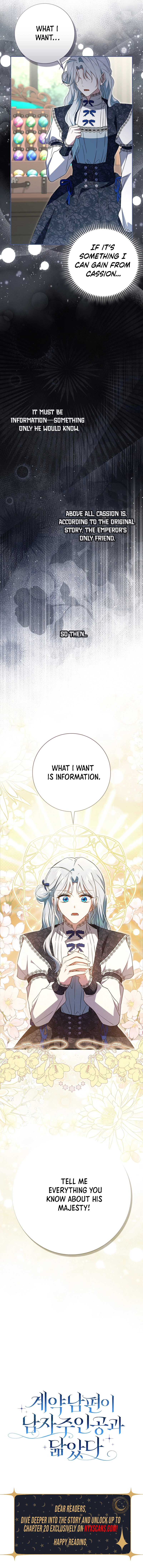 My Contract Husband Resembles the Male Protagonist Chapter 25 Page 18