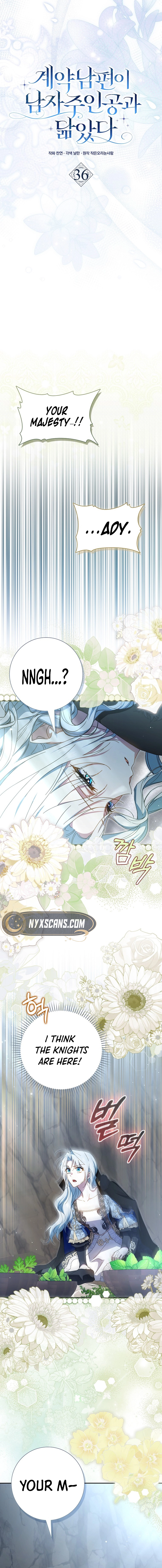 My Contract Husband Resembles the Male Protagonist Chapter 36 Page 9