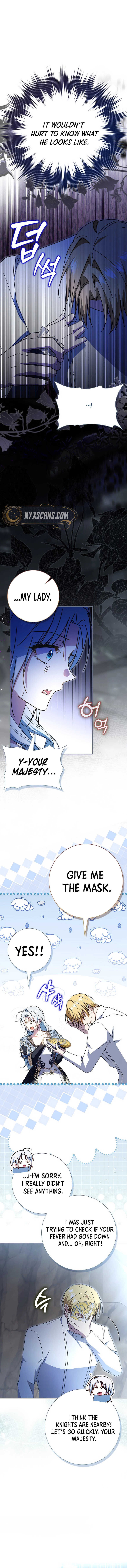 My Contract Husband Resembles the Male Protagonist Chapter 36 Page 11