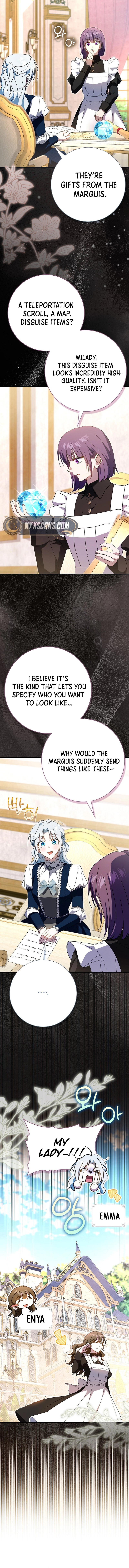 My Contract Husband Resembles the Male Protagonist Chapter 36 Page 14