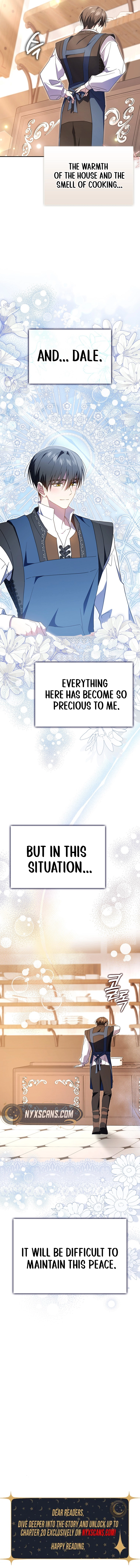 My Contract Husband Resembles the Male Protagonist Chapter 36 Page 18